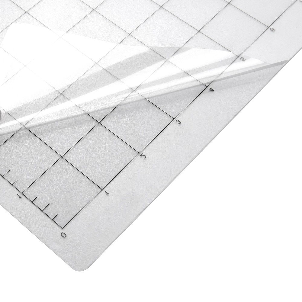 Replacement Cutting Mat Transparent Adhesive Cricut Mat Mat with Measuring B6W4