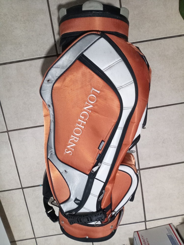 Texas Longhorns Team Golf Cart Bag
