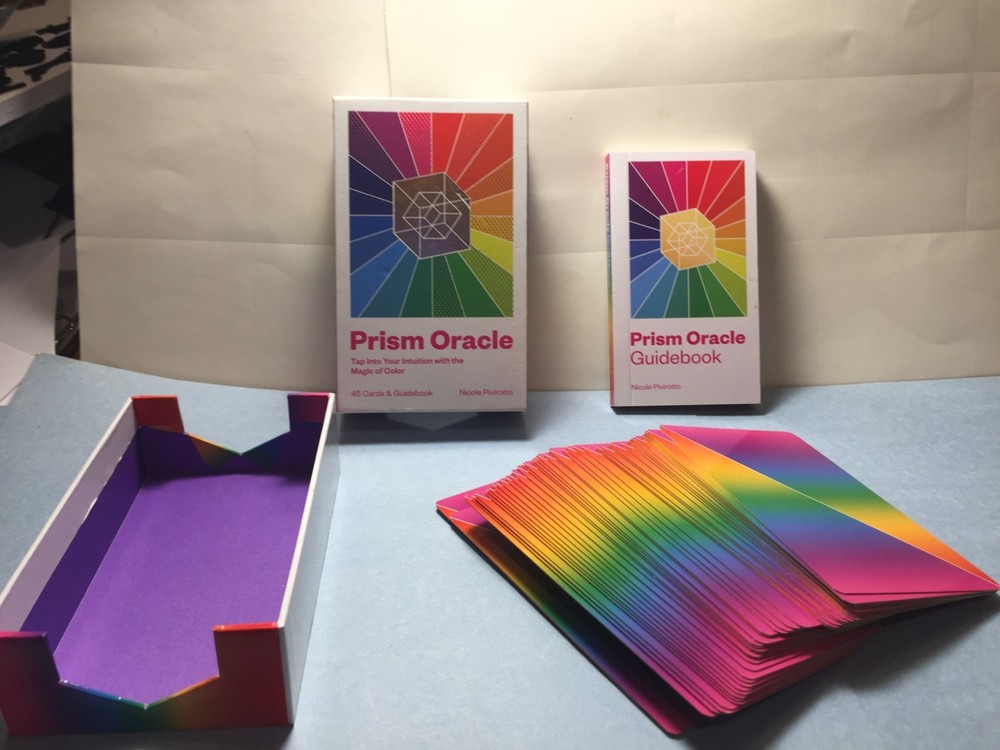 Prism Oracle by Nicole Pivirotto with Guidebook