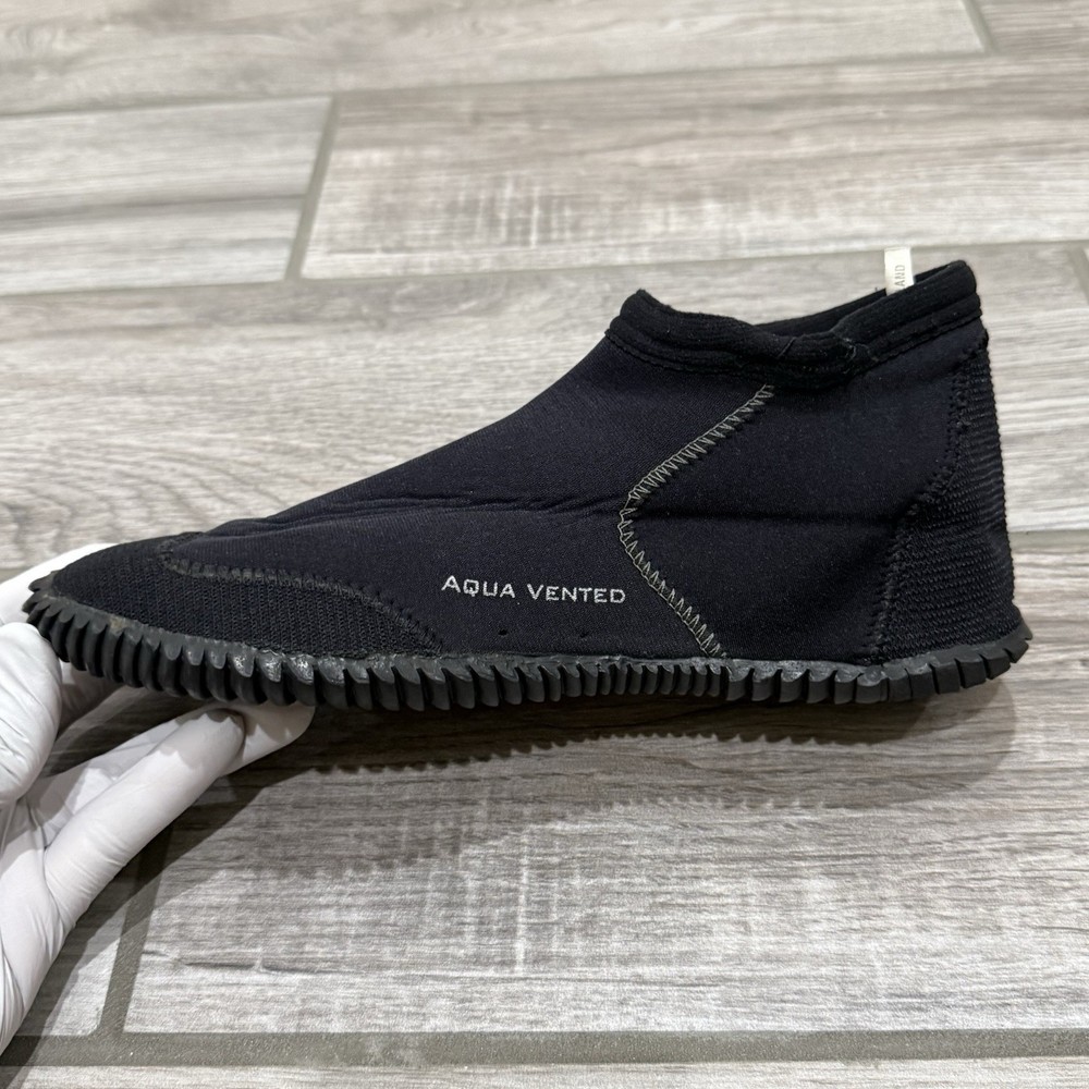 Scuba Max Aqua Vented Low Cut Reef Booties - Men’s Size 9