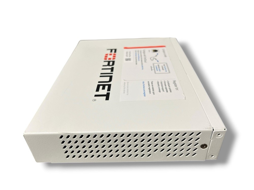 Fortinet FG-61E-USG Fortigate-61E Network Security Firewall Appliance - RESET!!