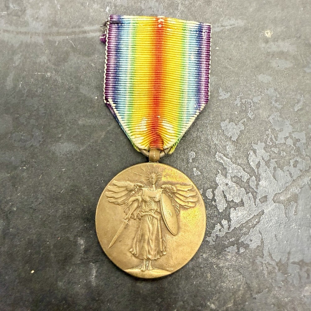 Original WW1 US Allied Victory Medal Bronze