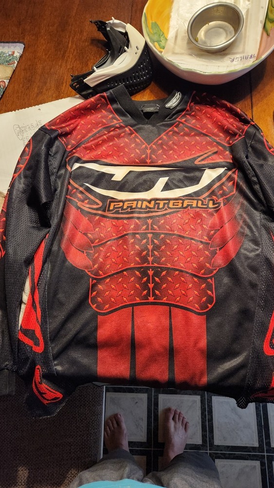 JT Racing Paintball Jersey Medium