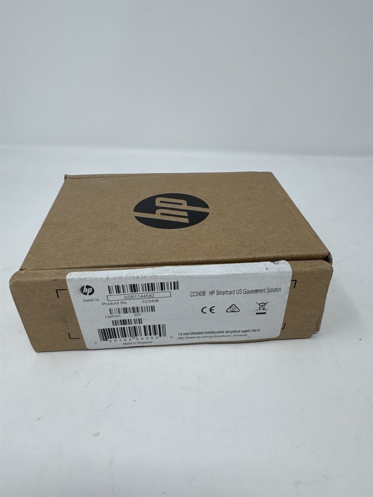 HP Smartcard US Government Solution CC543B External Card Reader Kit TAA CAC