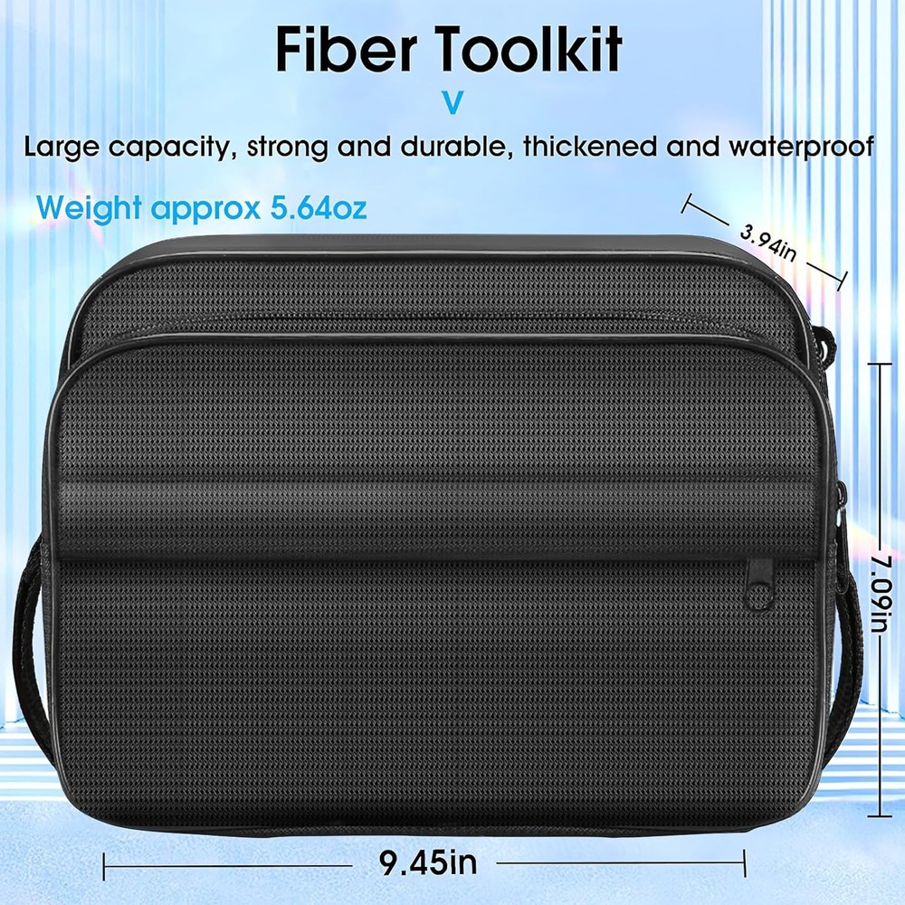 Fiber Optic Termination Tool Kit FTTH Cable Cold Welding Tool Set with 6S Optica