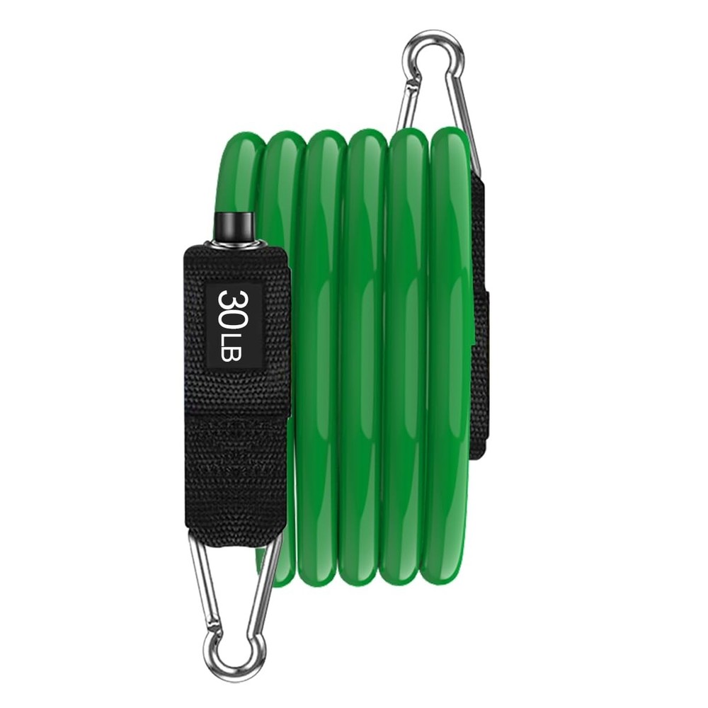 Single Resistance Band for Physical Therapy, Training, Home Workouts 30 lbs