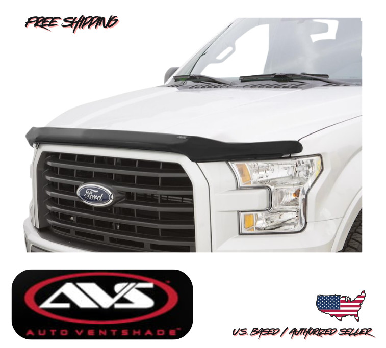 1994-2004 Chevrolet S10 AVS Bugflector Medium Profile Chevy Hood Deflector