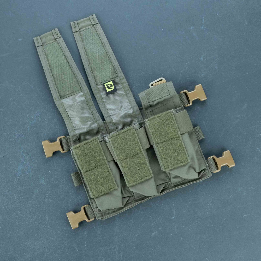 T.REX ARMS Triple Flap Placard - Black