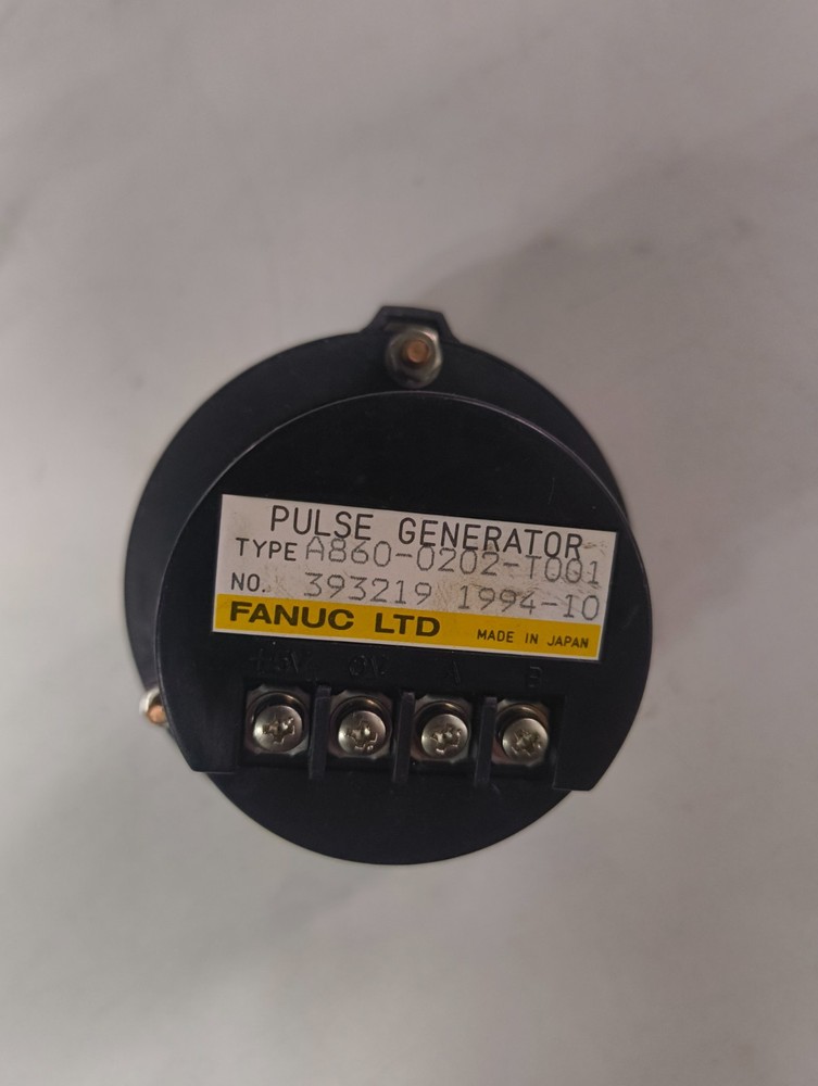 Fanuc LTD Manual Pulse Generator Type AB60-0202-T001