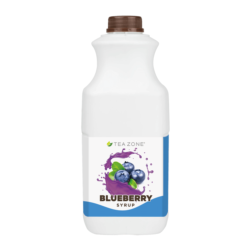 Tea Zone Blueberry Syrup (64oz), J0900