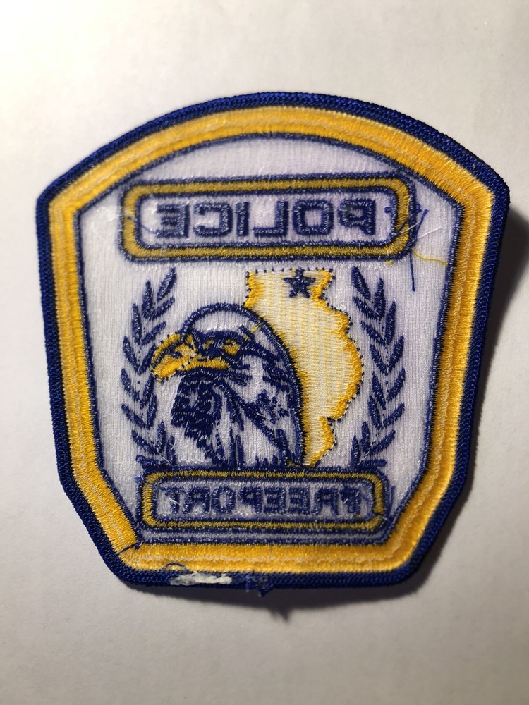 Freeport Illinois Police Patch