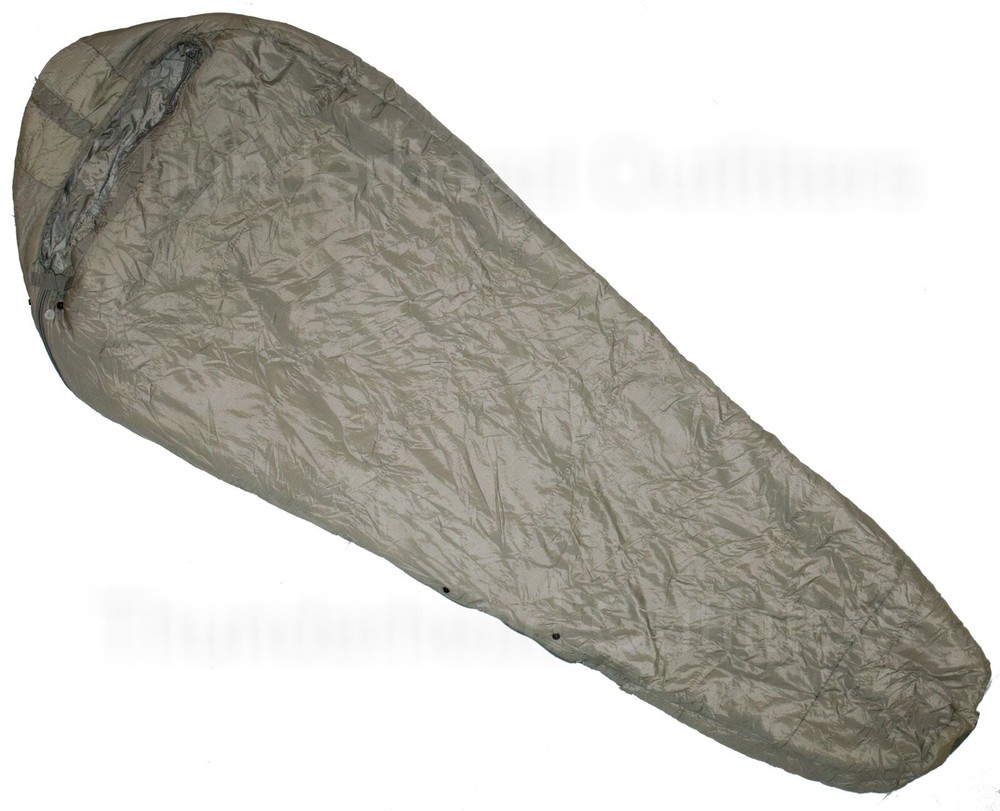 USGI Improved INTERMEDIATE COLD WEATHER SLEEPING BAG Grey Component of IMSS VGC