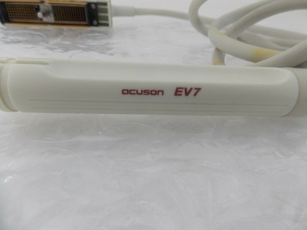 Acuson EV7 Linear Probe Endocavity Transducer Ultrasound (LAM-6)