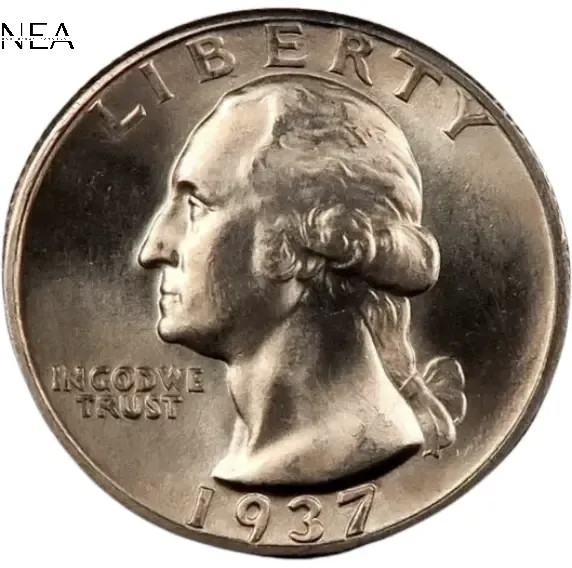1937 Washington Quarter ~ Gem BU ~ 90% Silver ~ Better Date!