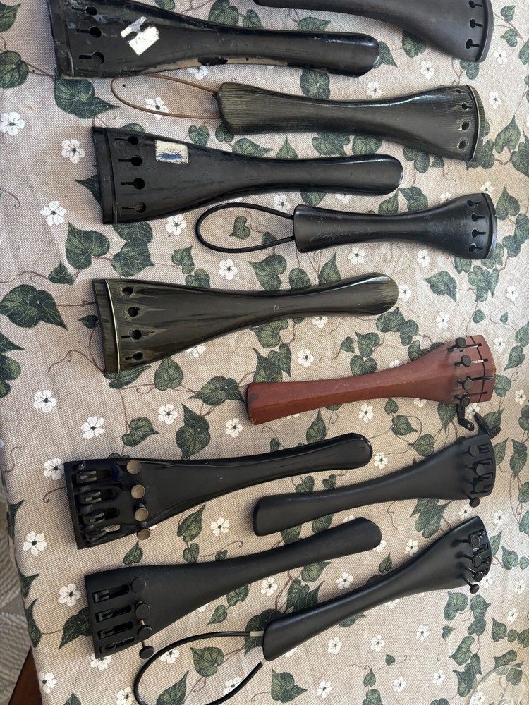 27 4/4 Cello Tailpieces