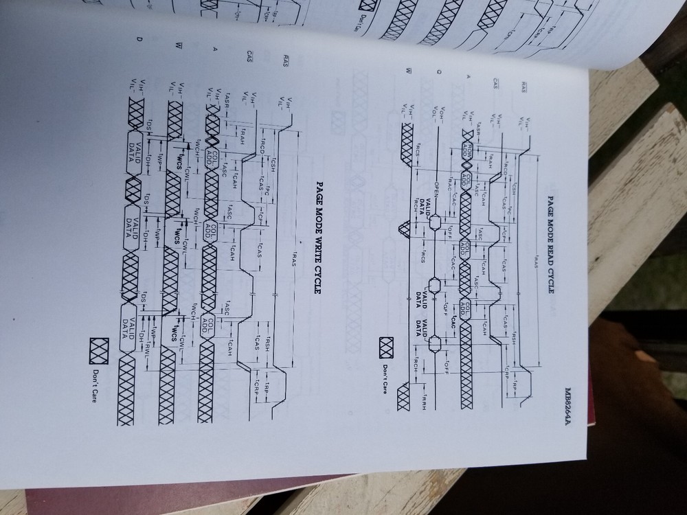 2 VINTAGE MICROELECTRONICS ELECTRONICS BOOKS MEMORY DATA 1983, 1984 FUJITSU