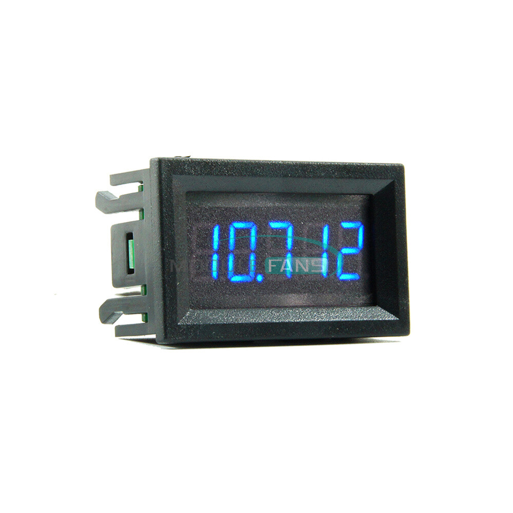 DC0-33V 0.56 inch LED Display Three-wire Five-digit High-precision Voltmeter
