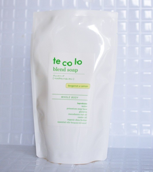 Refill tecolo Blend Soap Bergamot & Lemon 270ml (NekoPos, max 3)