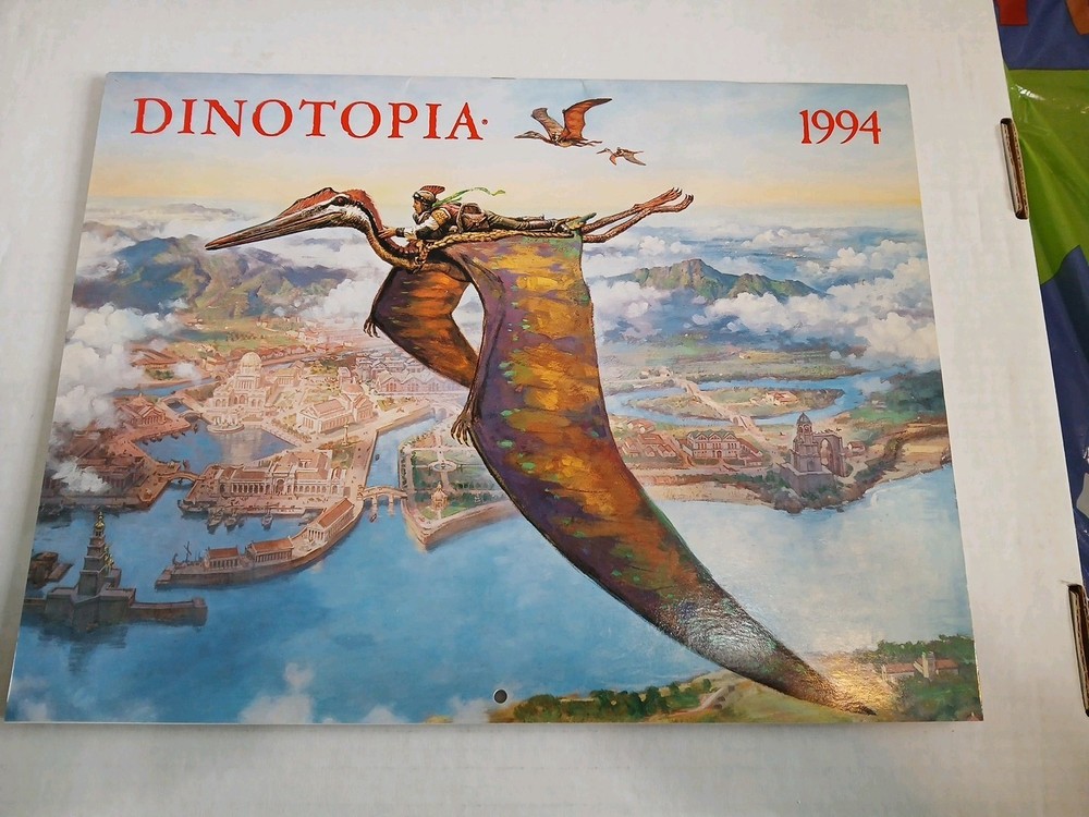 DINOTOPIA 1994 CALENDER