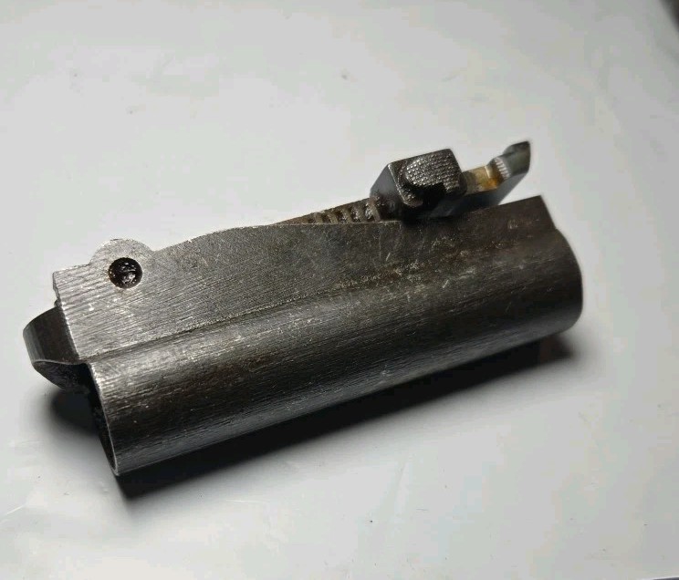 Mauser Rifle Rear Sight Base