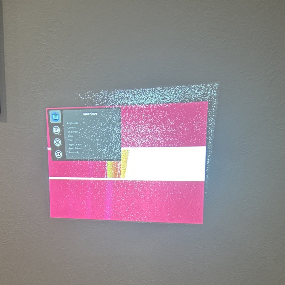 InFocus InFocus Desktop Projector Black/Gray with bag READ DESCRIPTION