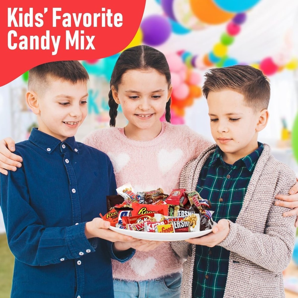 Easter Assorted Chocolate Candy Variety Pack 2 lb – Bulk Individually Wrapped...