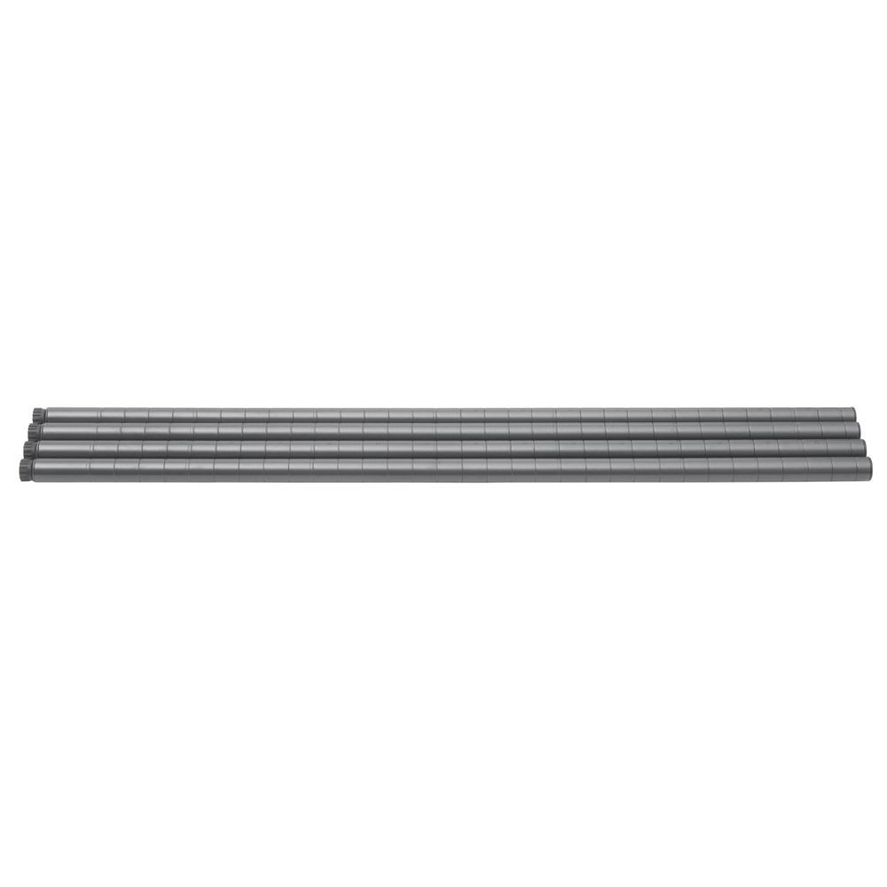 HUBERT® Wire Shelf Post Pack - 34"H