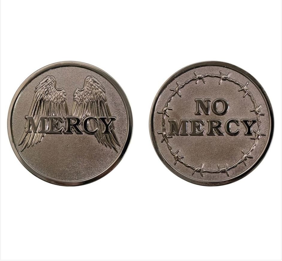 Vanguard COIN: MERCY NO MERCY 2"
