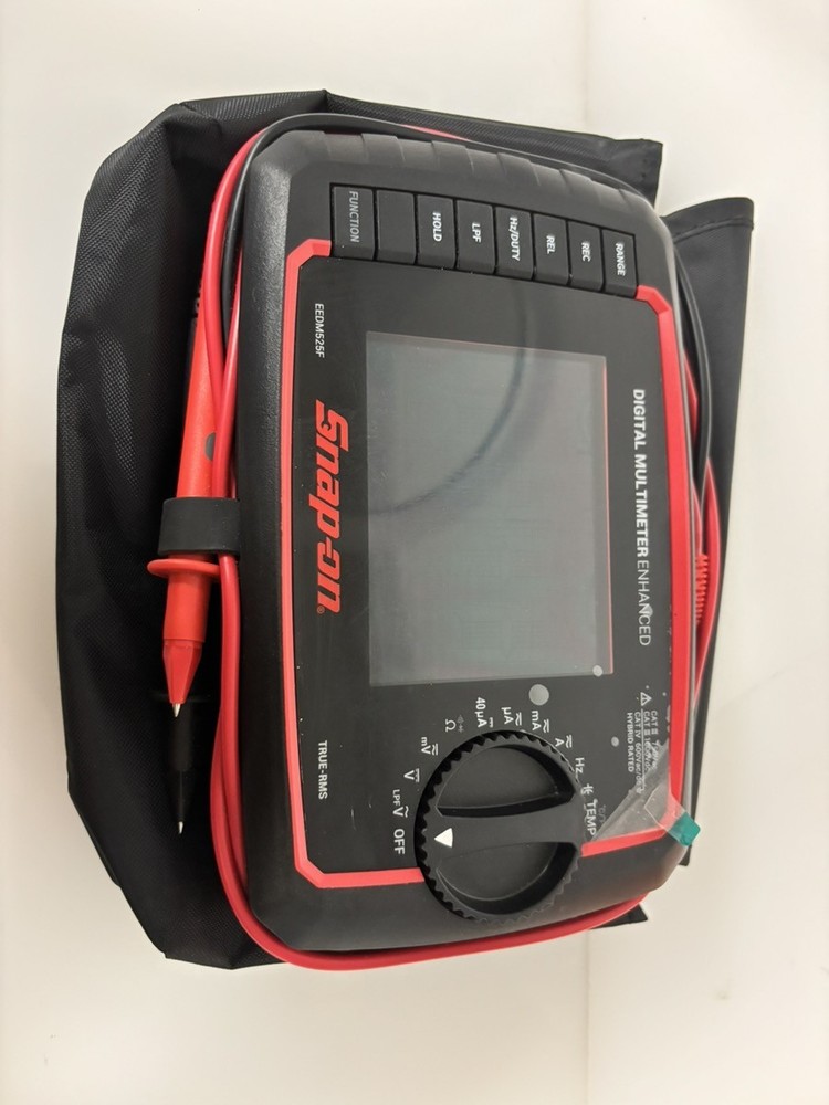 SNAP-ON Digital MultiMeter EEDM596F (KN1036942)