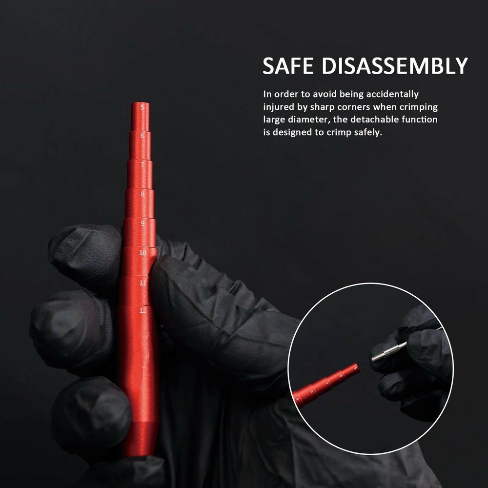 DSPIAE 1-12mm Model Step Roller Multi-Section Wire Reel Tool for Gundam Hobby c