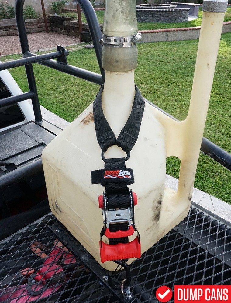 SpeedStrap Dump Can Tie-Down