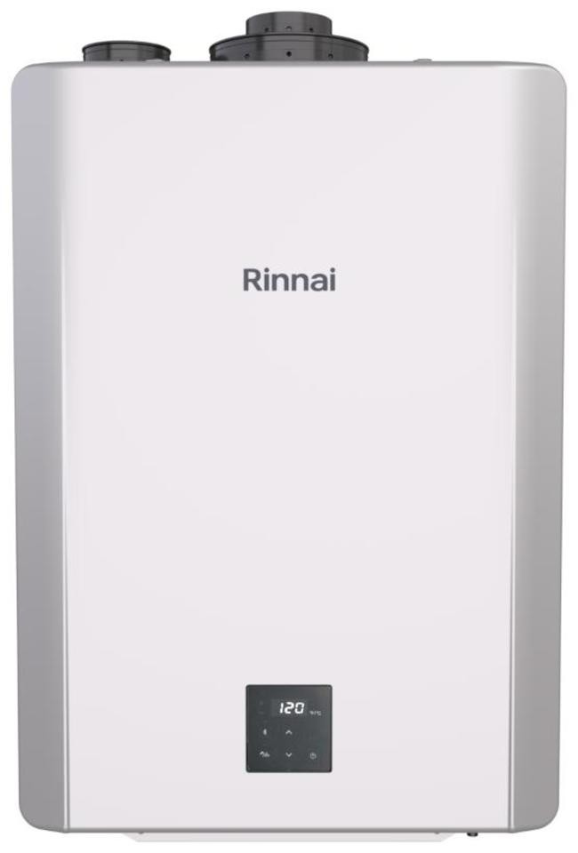 Rinnai RX180IN Sensei RX 10 GPM 120 Volt Residential Indoor - Silver