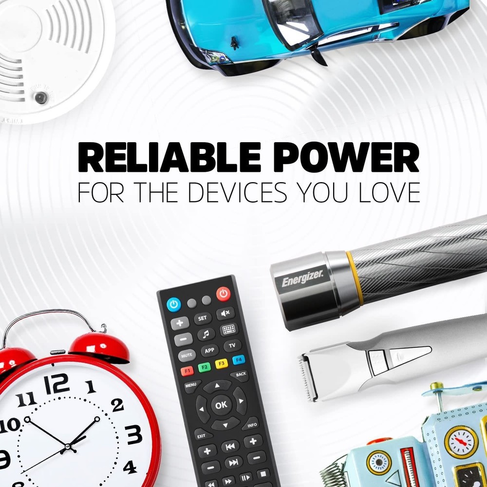 Energizer MAX C Batteries, Premium Alkaline C Cell Batteries