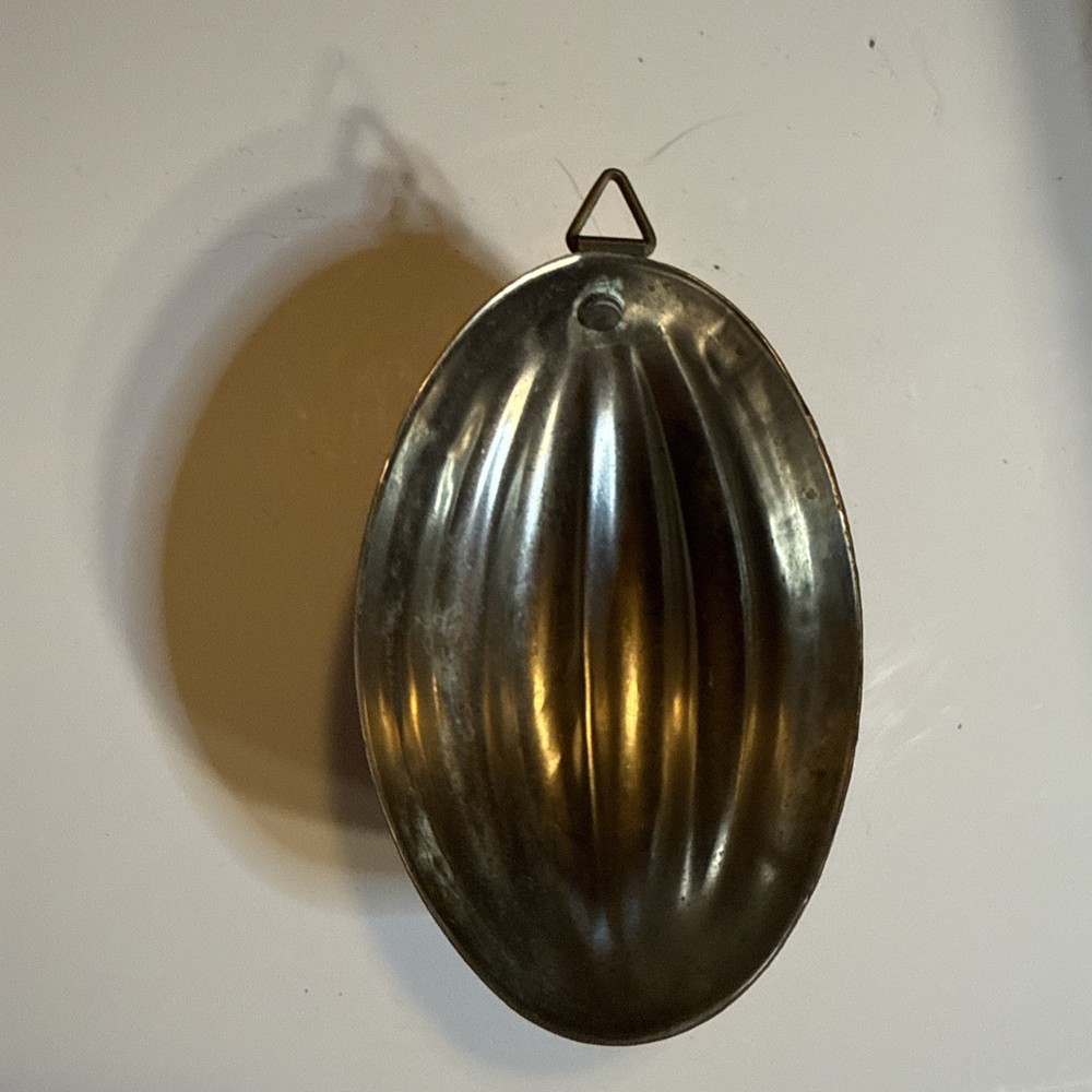 Vintage Copper Hanging Jello Mold