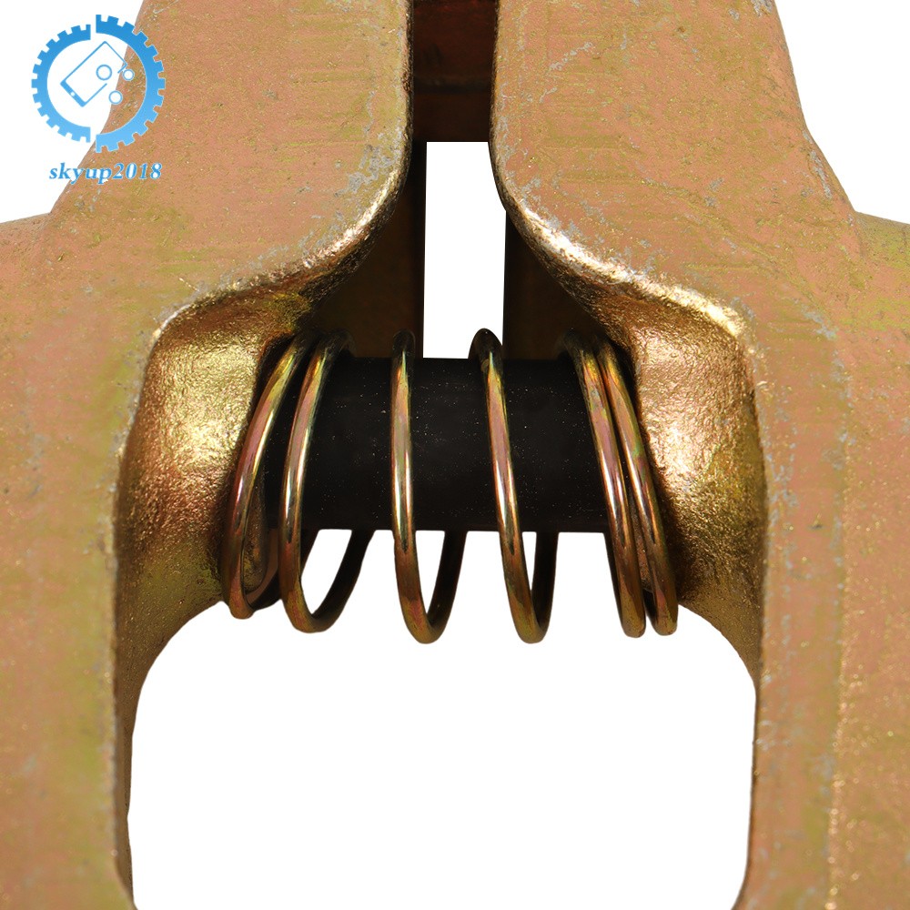 5 Ton Self-Tightening Frame Auto Body Repair Pull Back Clamp Puller Dent Tool