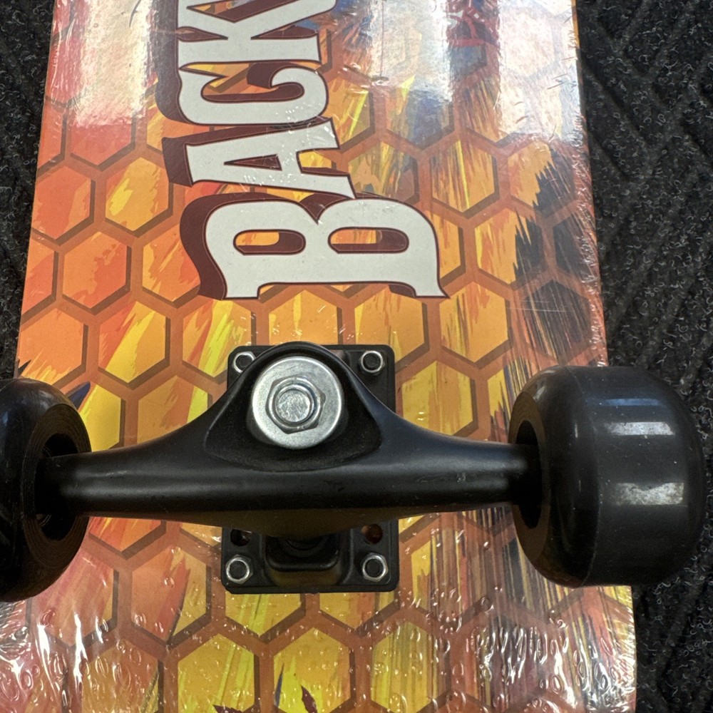 Backwoods Limited Edition Skateboard Complete Deck And Trucks New In Wrap