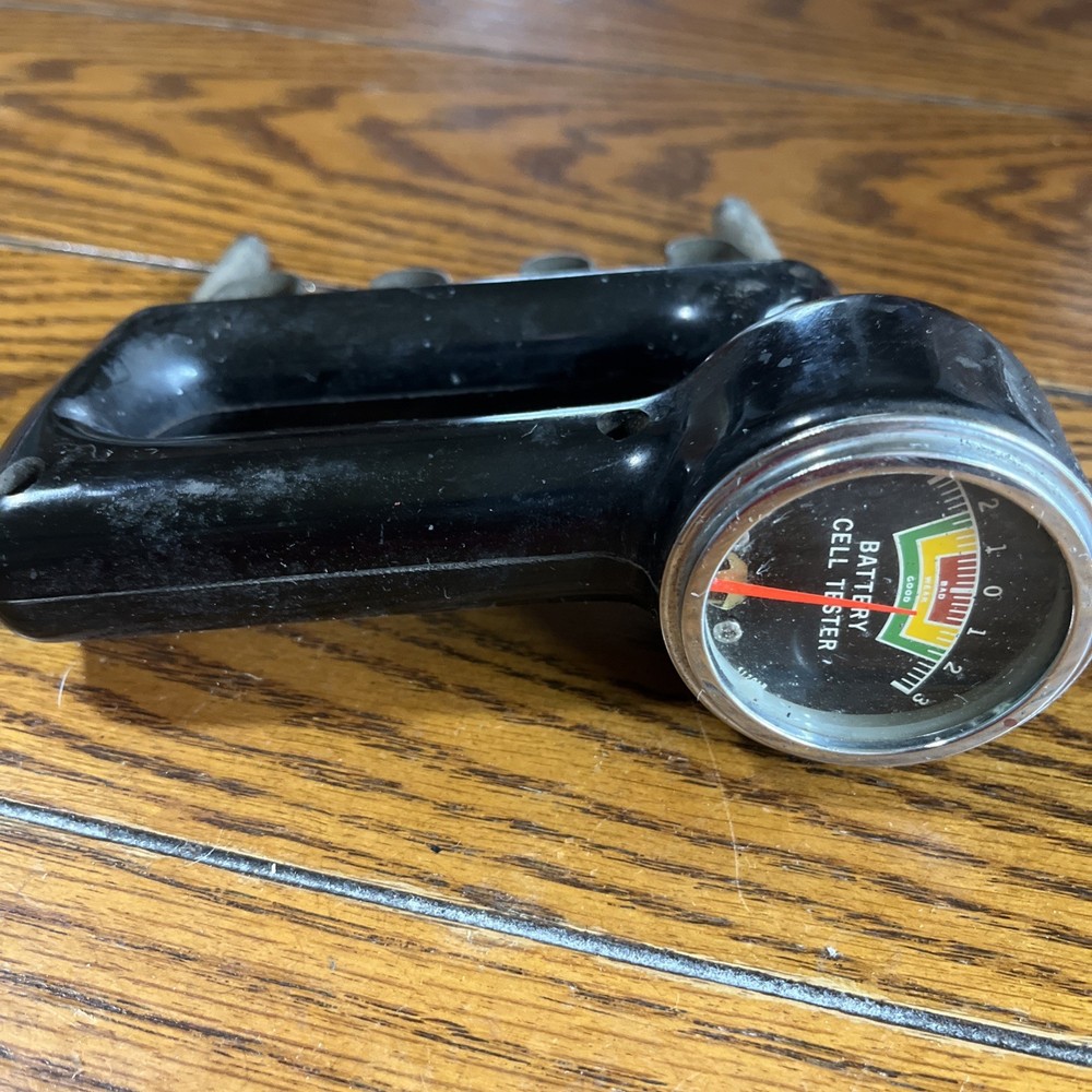Vintage Gilbert Davis Battery Cell Tester 50’s 60’s