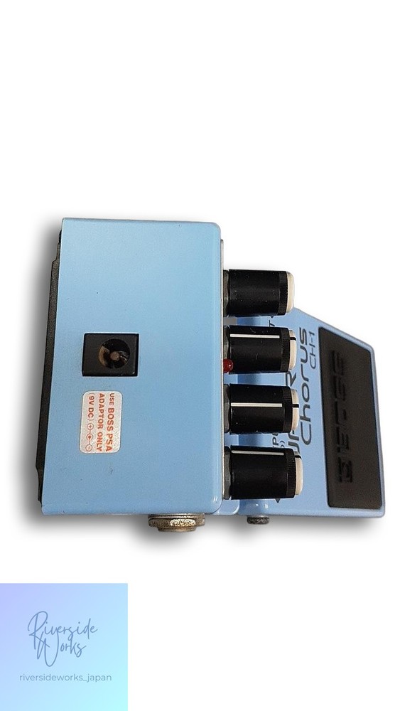 BOSS CH-1 Super Chorus Guitar Effects Pedal JP