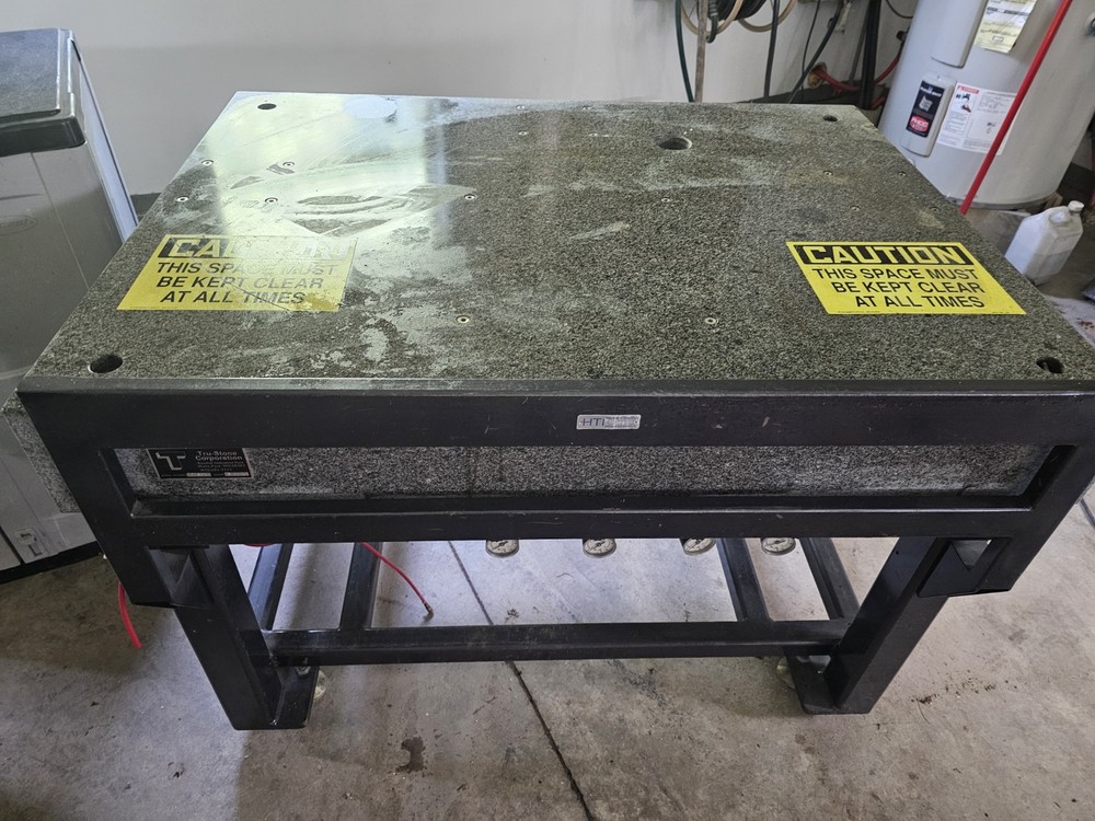 Tru Stone Granite Precision Table 36x48x6
