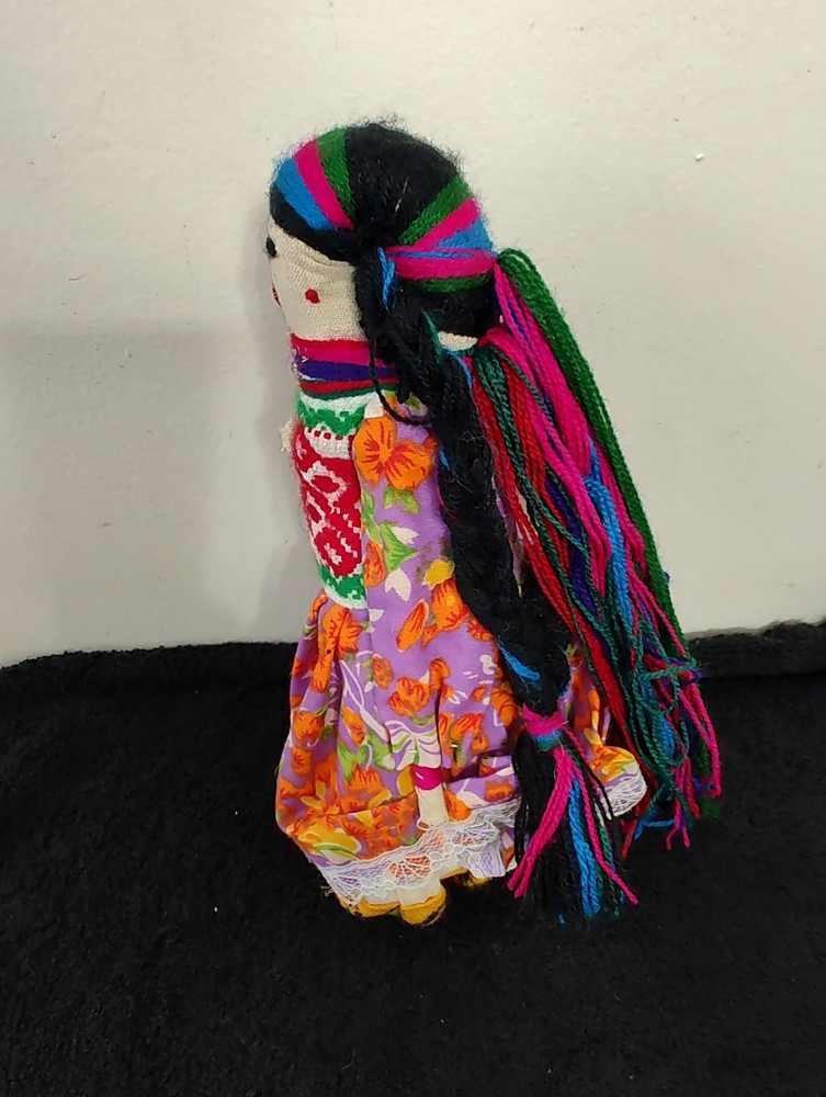 Peruvian handmade doll