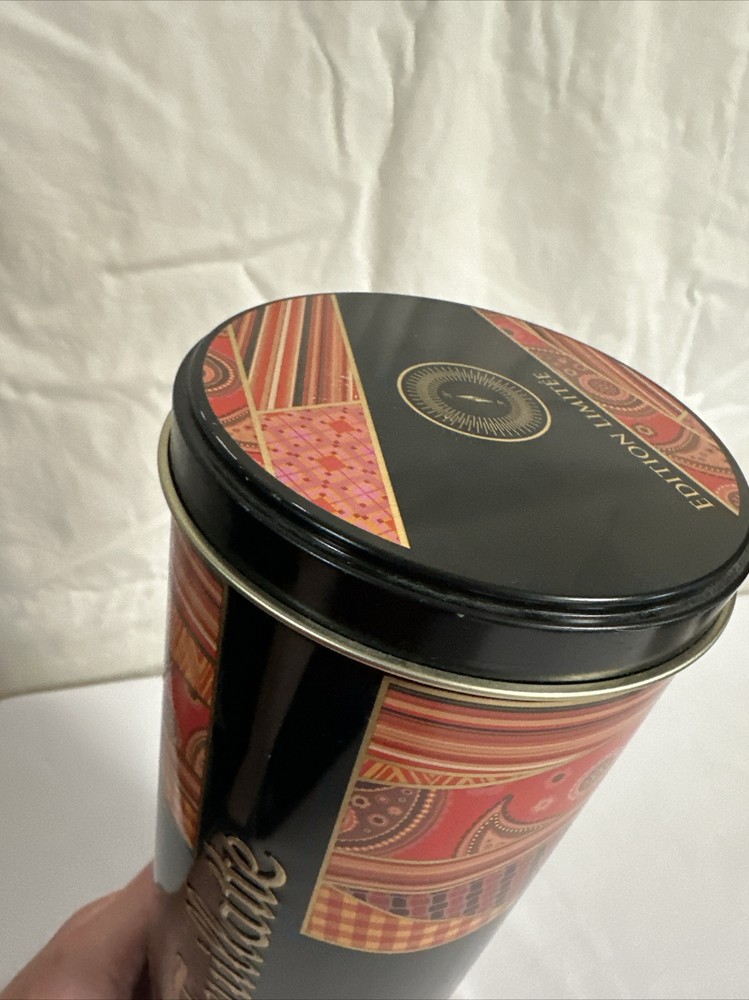 Nicolas Feuillatte Champagne Limited Edition Empty Tin Container