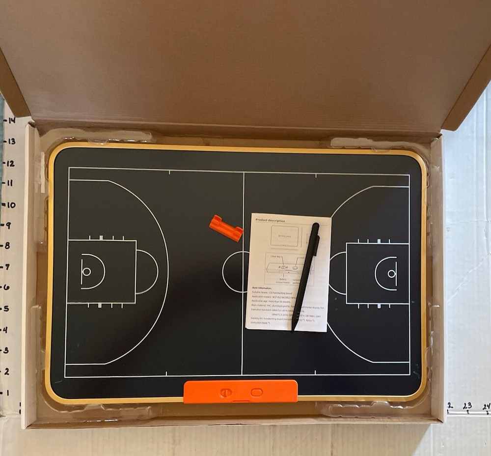 Coach Play Board for Basketball 21”