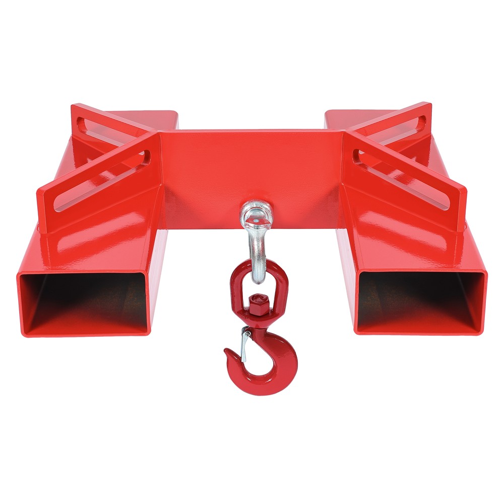 Forklift Lifting Hoist Fork Hook Attachment Mobile Forklift Crane 6600lbs Lift