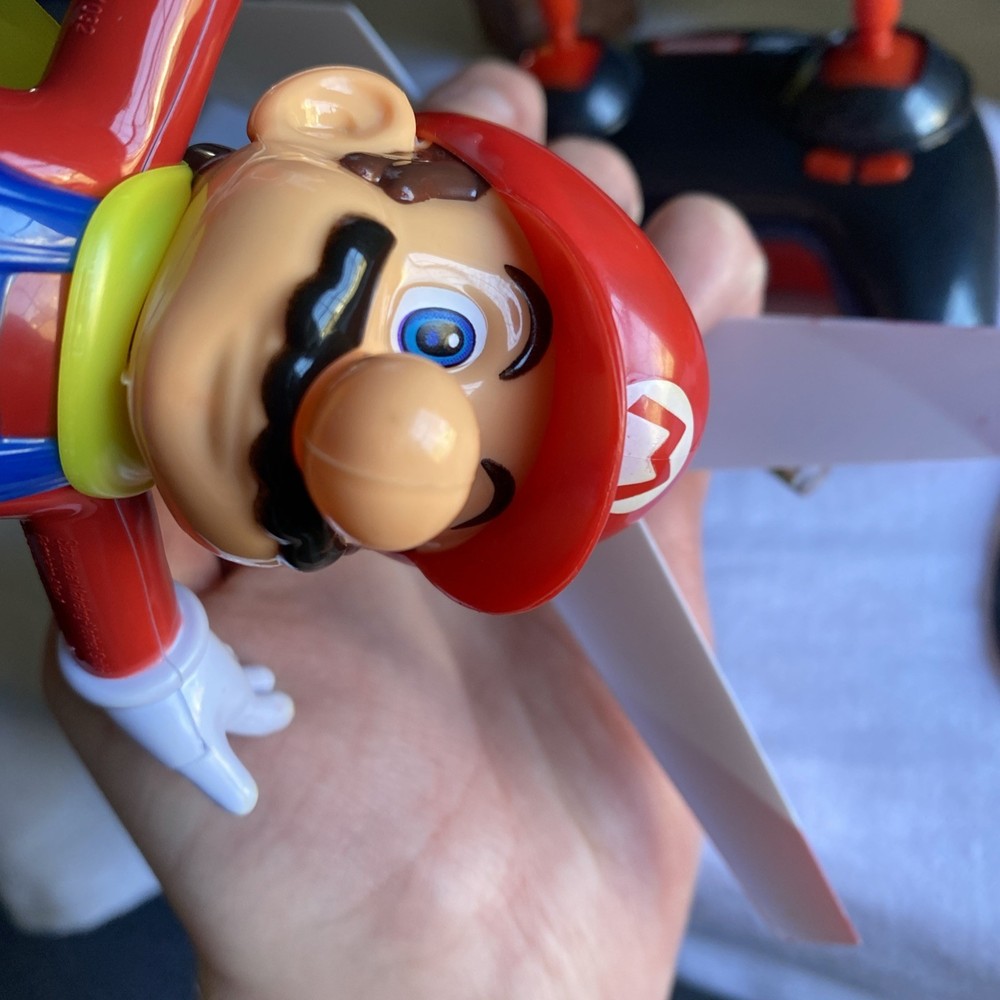 Super Mario Helicopter Carrera RC Does Not Work Read Description ￼