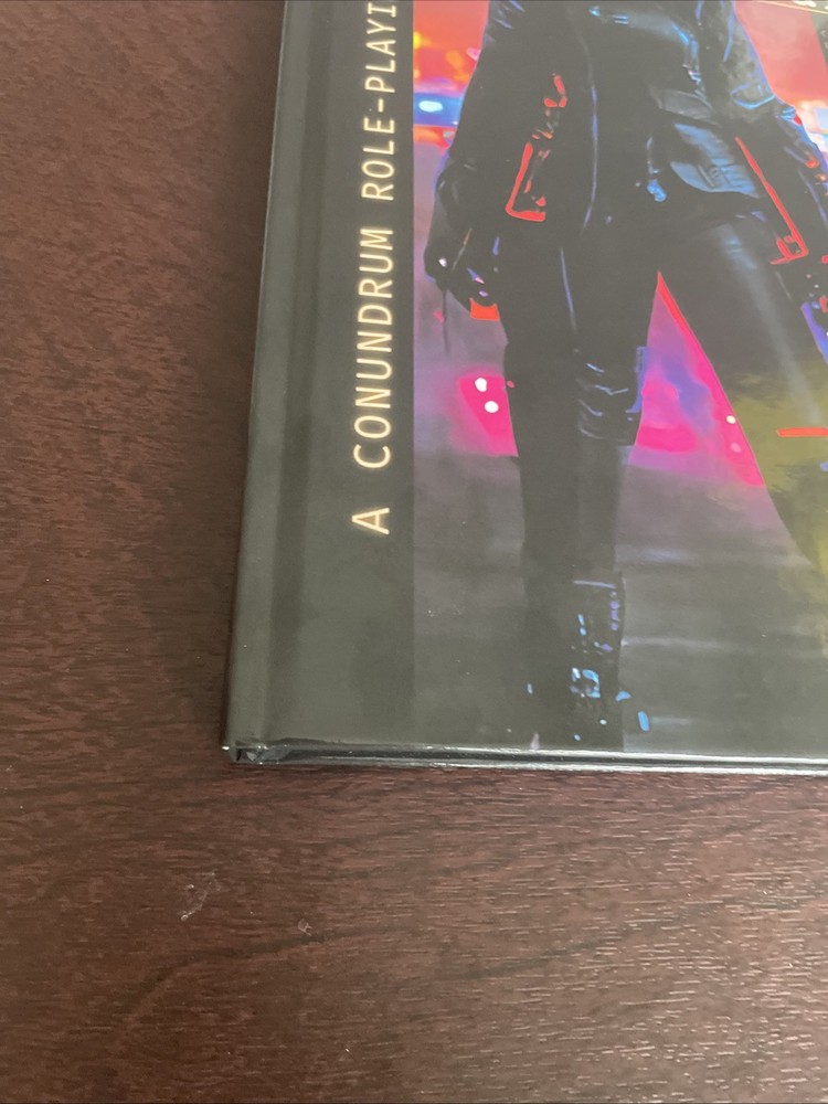 Incursion A Conundrum RPG Game Book HTF 2024 Kickstarter