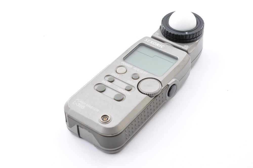 Sekonic L-358 Flash Master Digital Light Meter from Japan [Exc+4]