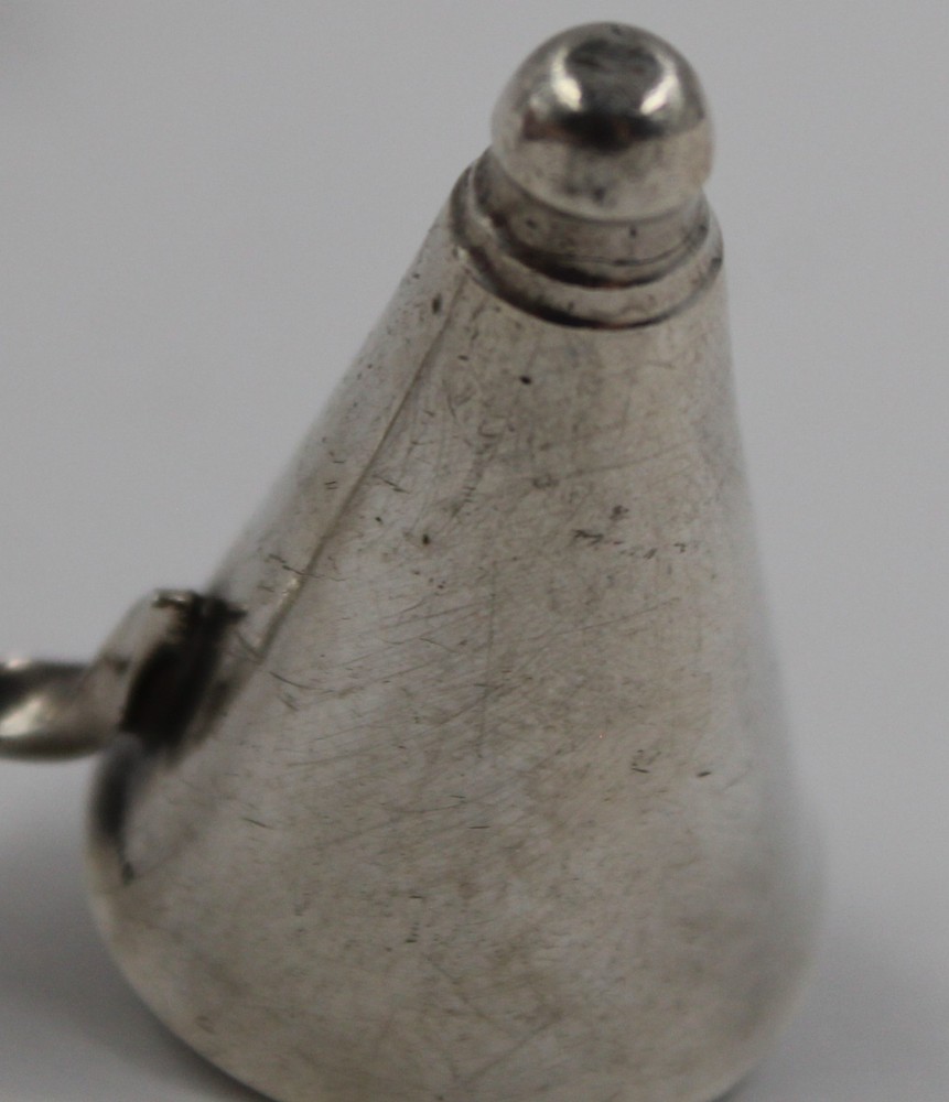 STERLING SILVER CANDLE SNUFFER 9 INCHES B0131