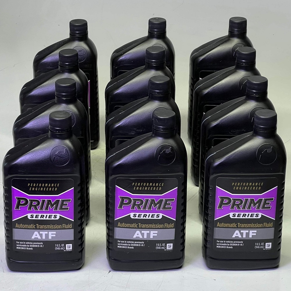 PRIME SERIES (12 PACK) Automatic Transmission Fluid 1 qt