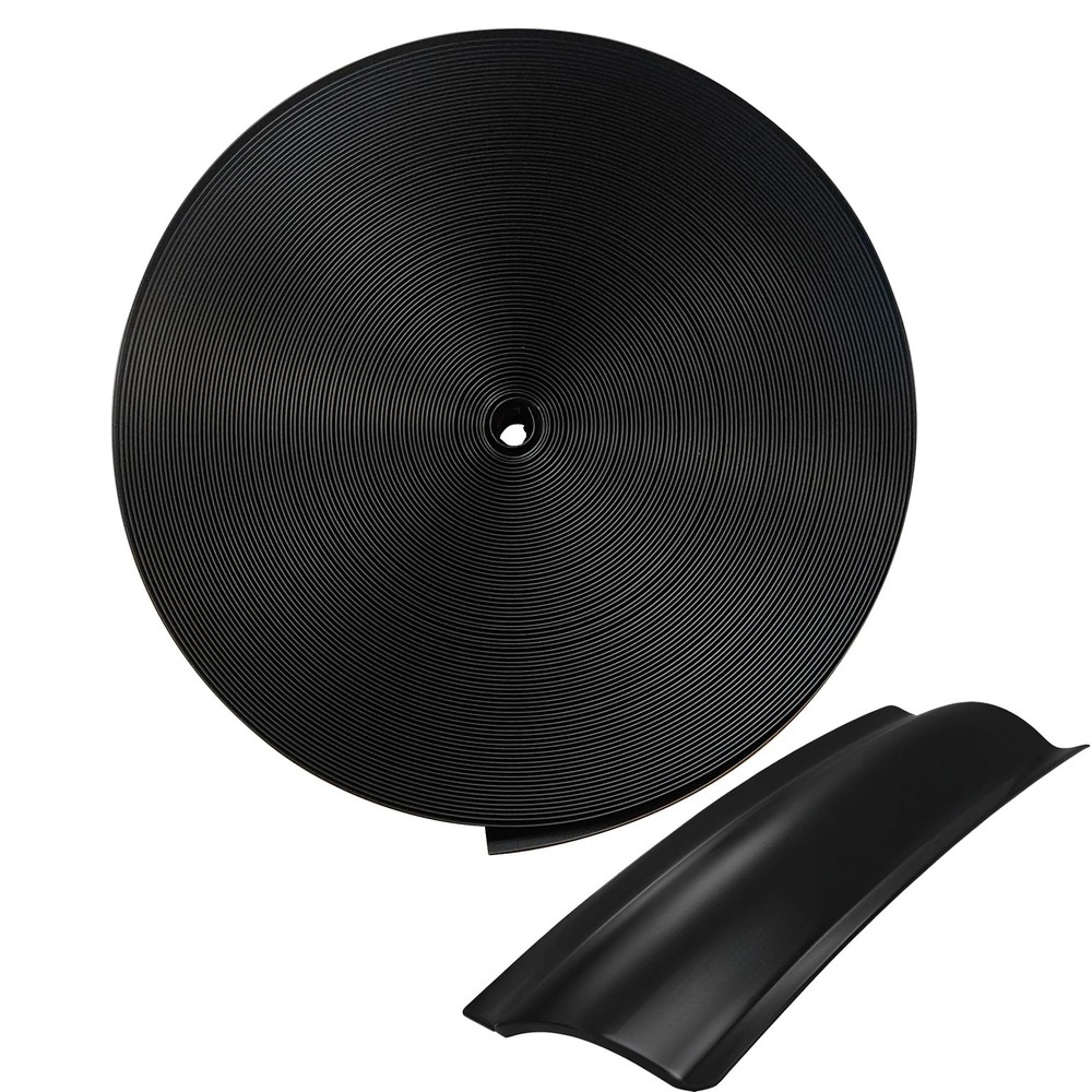 RV Trim Molding roll 100ft UV Resistant Insert hardware set Black