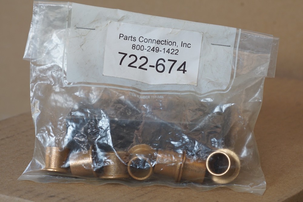 Didde Web Press "Flanged Bushing" #722-674 (Ink Ductor)-8